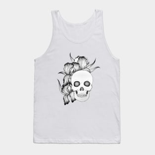 Skull with iris Tank Top